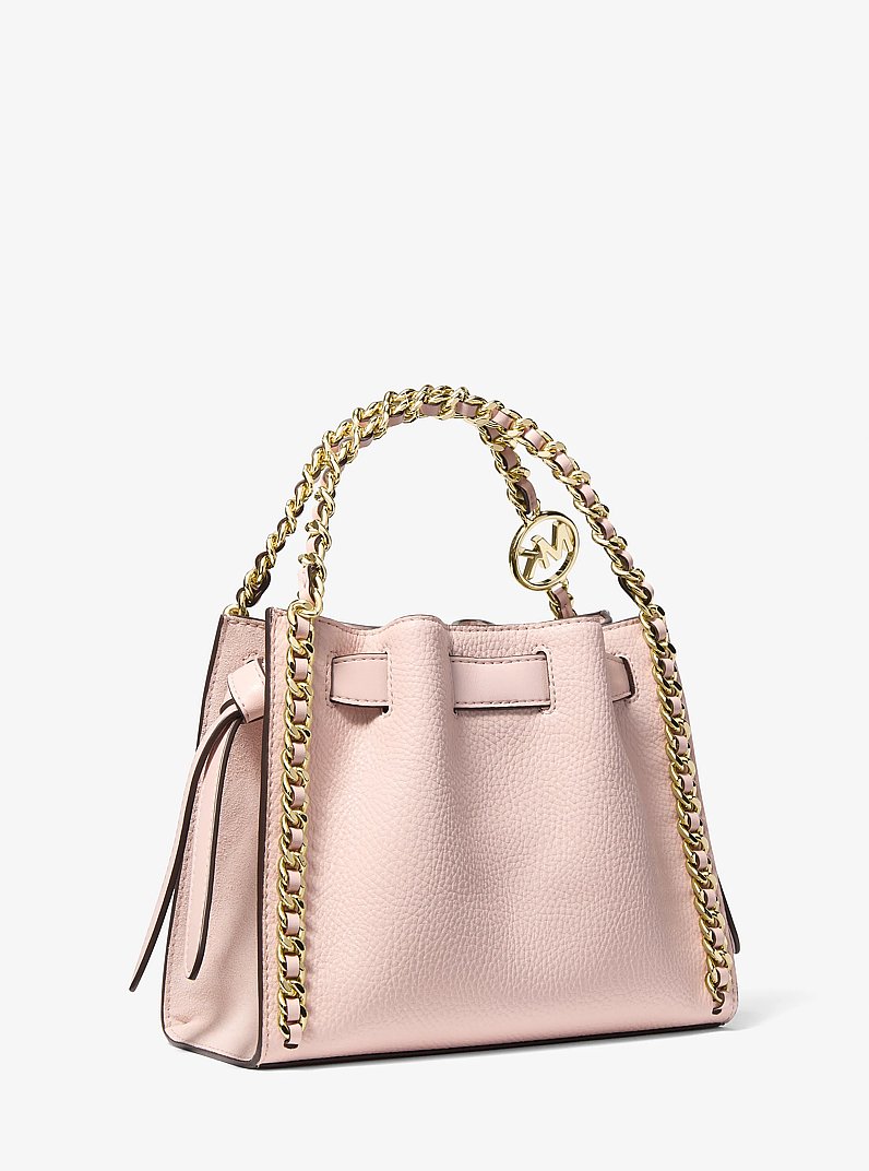 Mina Small Chain Crossbody Bag in ROSE POUDR&Eacute; | Michael Kors
