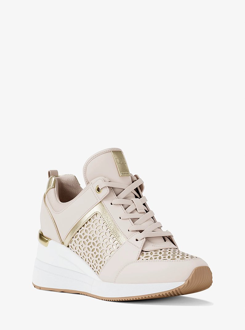 Espadrille Georgie perfor&eacute;e in OR P&Acirc;LE | Michael Kors