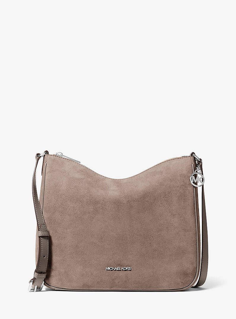 Nayla Medium Messenger Bag in CHAMPI&Ntilde;&Oacute;N | Michael Kors