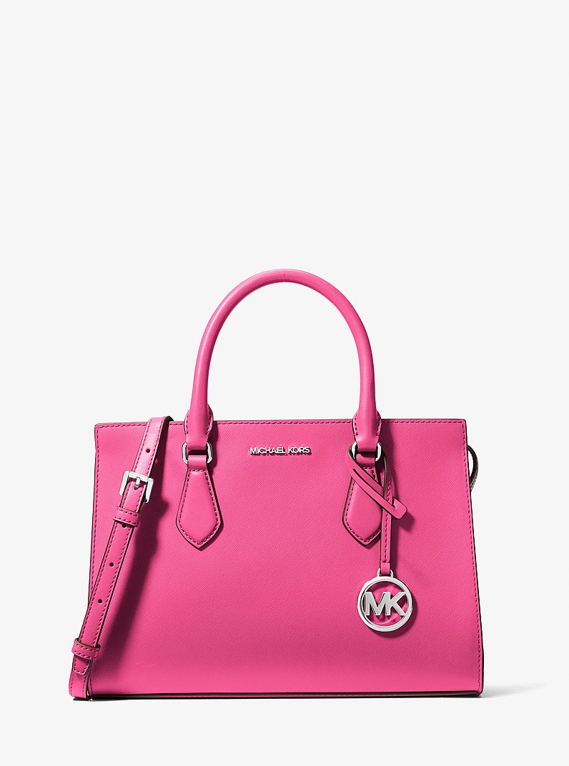 Sheila Medium Satchel in DRAGONFRUIT | Michael Kors