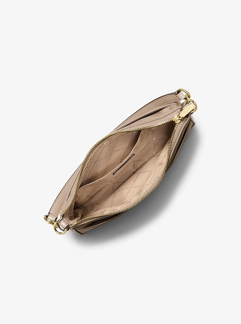Jet Set Medium Nylon Convertible Pochette in BIRCH | Michael Kors