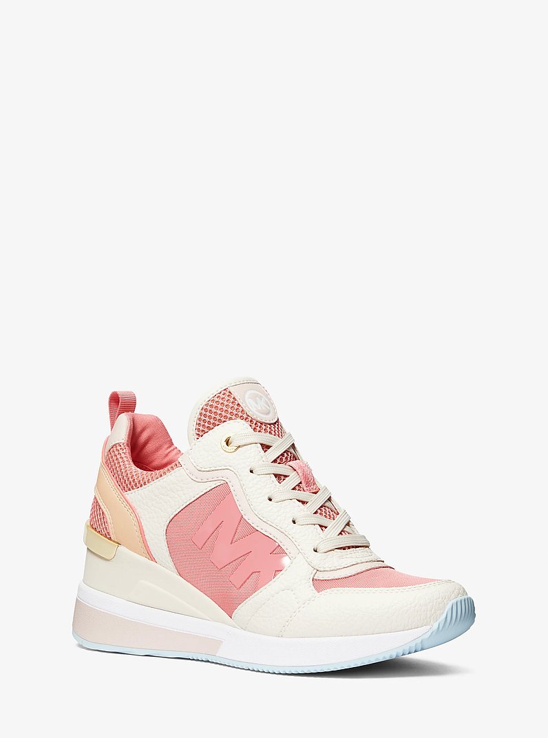 Zapatilla Crista de materiales mixtos in TEA ROSE MLT | Michael Kors
