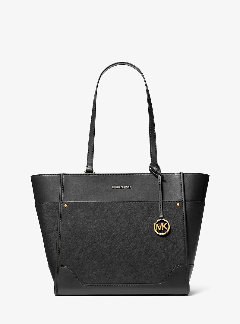 Harrison Large Leather Tote Bag | Michael Kors [US]
