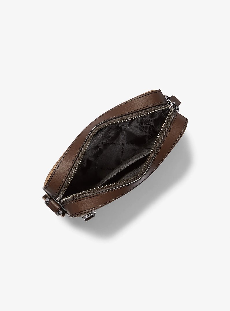 Sac d'avion Varick &agrave; logo in BOGUE | Michael Kors