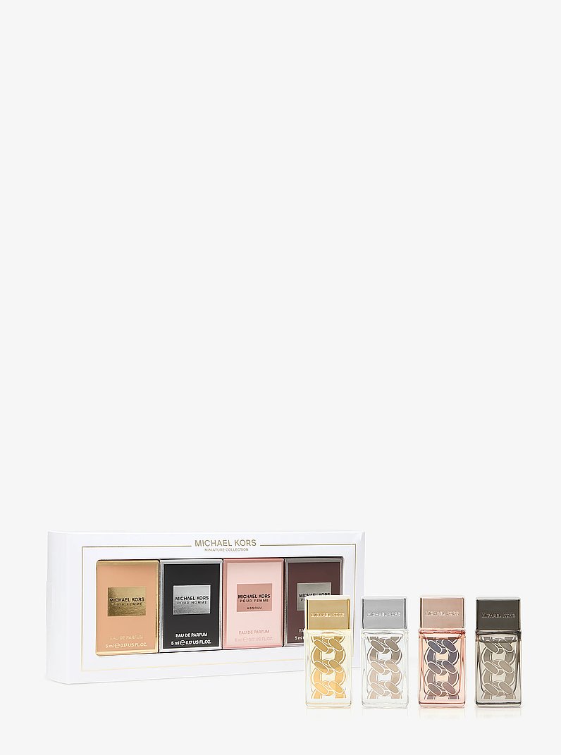 Pour Femme and Pour Homme Miniature 4-Piece Fragrance Gift Set in SIN COLOR | Michael Kors