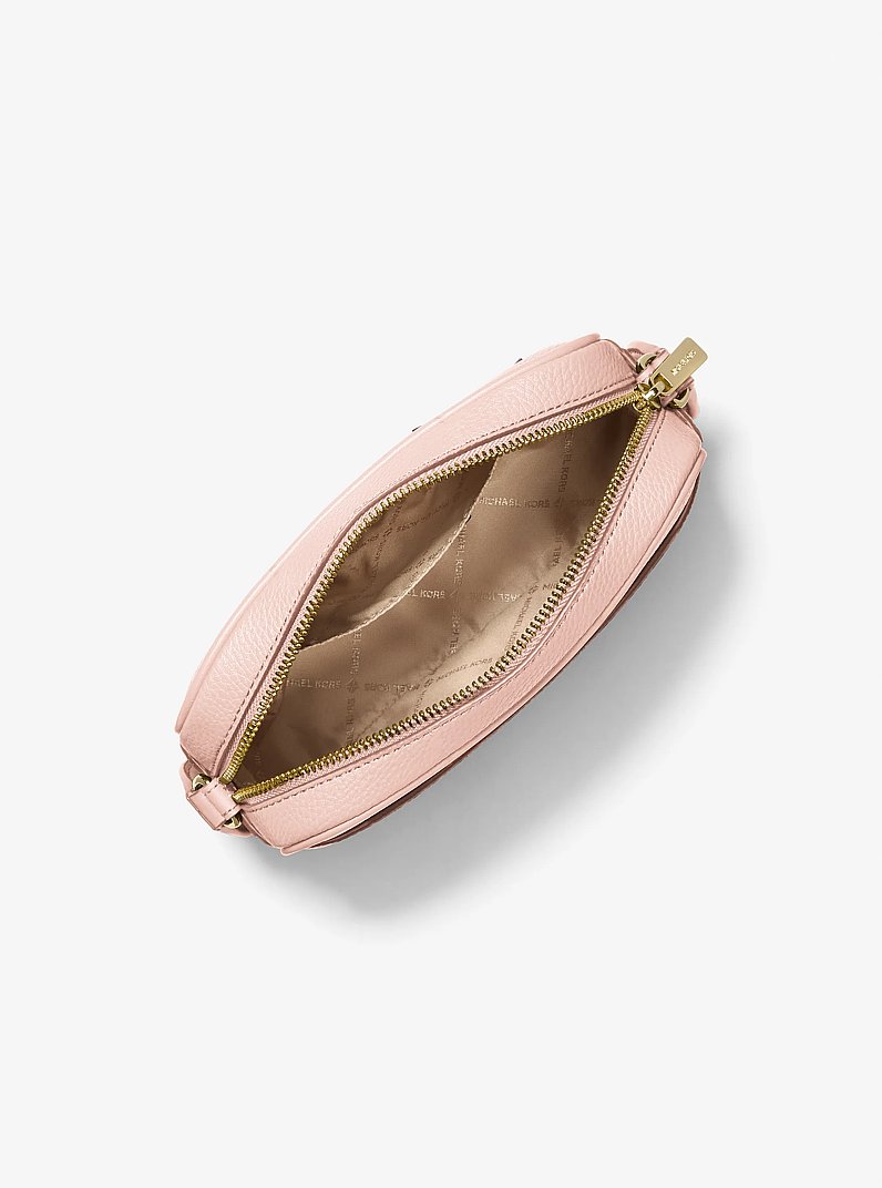 Jet Set Medium Camera Crossbody Bag in SOFT PINK | Michael Kors