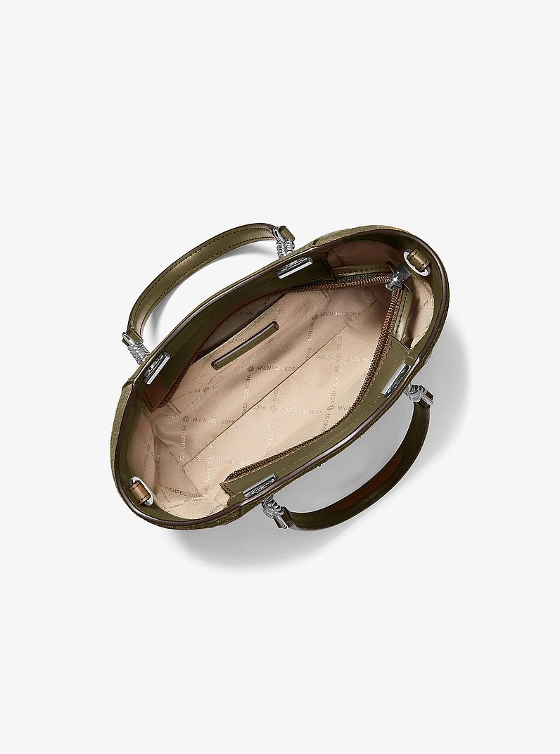 Petit sac fourre-tout Jet Set Travel in VERT OLIVE | Michael Kors
