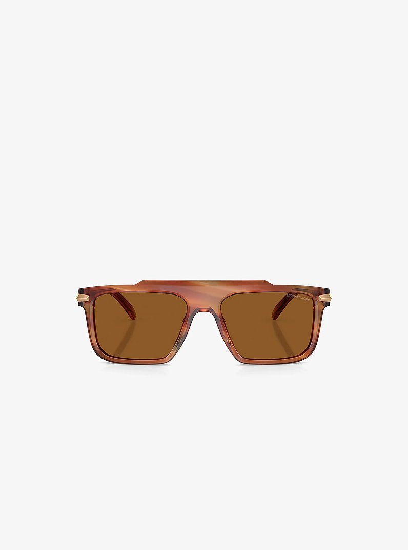 Boston Sunglasses in BROWN HORN | Michael Kors