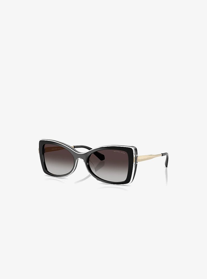 Sonnenbrille Malaga in SCHWARZ | Michael Kors