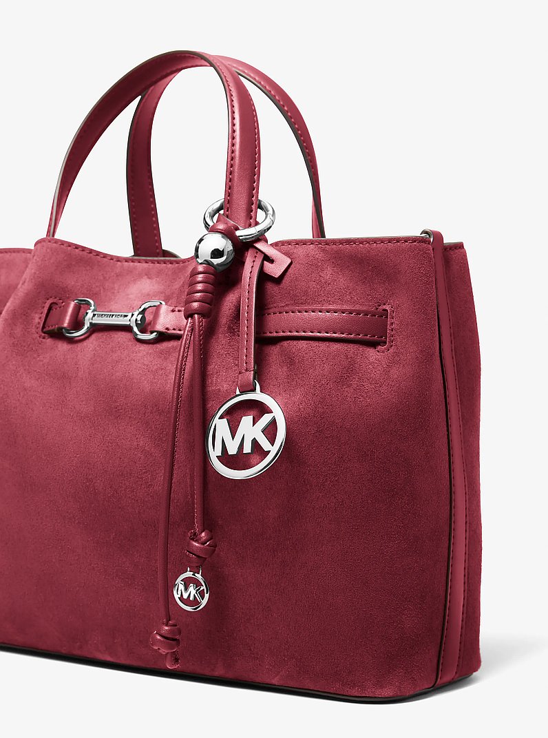 Colgante de cuerda anudada para bolso in GRANATE | Michael Kors