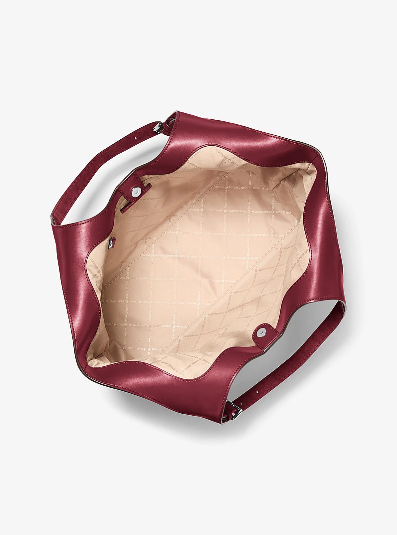 Grand sac fourre-tout Bernie in BORDEAUX | Michael Kors