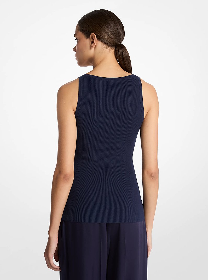 Camisole en viscose extensible c&ocirc;tel&eacute;e