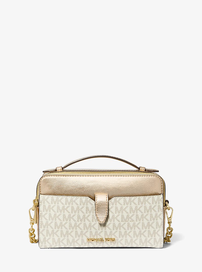 Michael kors セット Michael Kors Jet Set Item Crossbody Bag MK Admiral/Lemon/Cherry | eBay