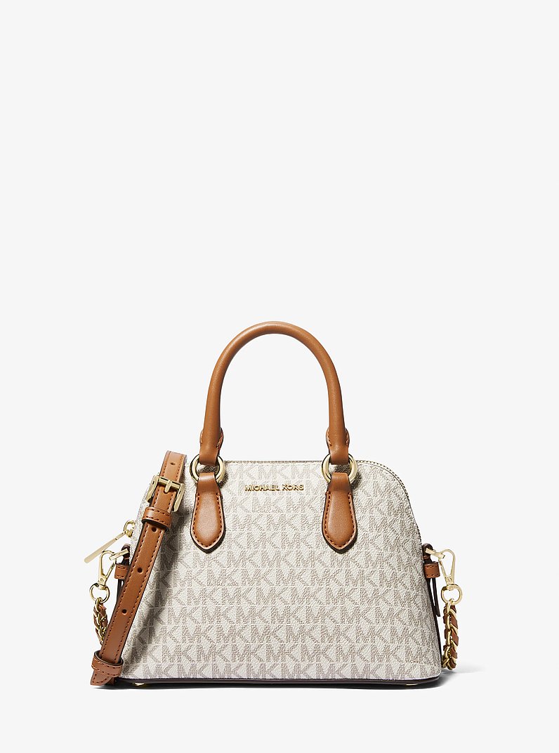 Veronica Extra-Small Logo Crossbody Bag