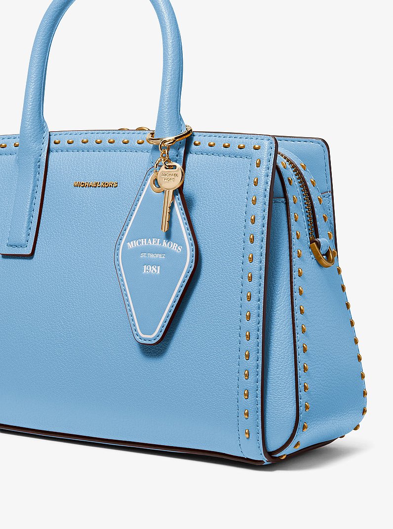 Taschenanh&auml;nger mit Hotelschl&uuml;ssel in CHAMBRAY | Michael Kors
