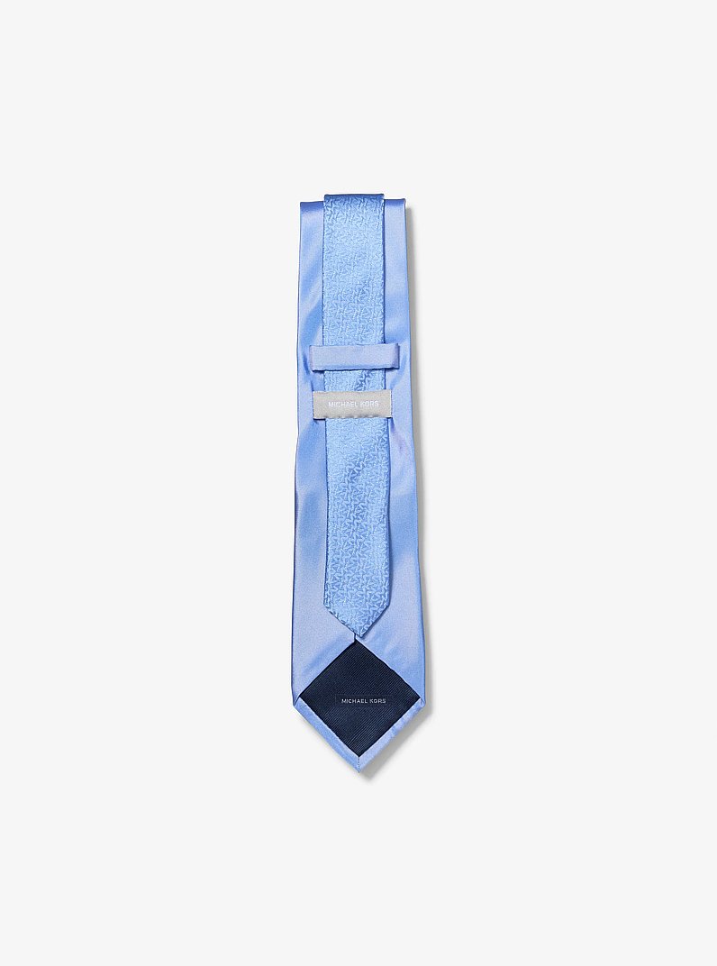 Silk Tie in BLUE | Michael Kors