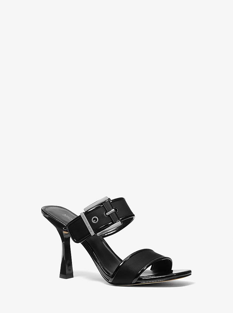 Colby Neoprene Sandal in BLACK | Michael Kors
