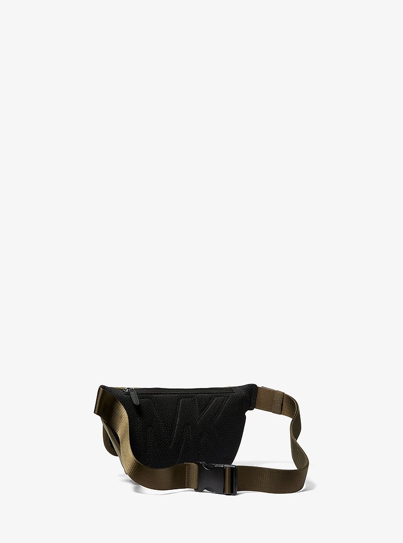 Eli Nylon Aviator Sling Pack in SAFARI GREEN | Michael Kors