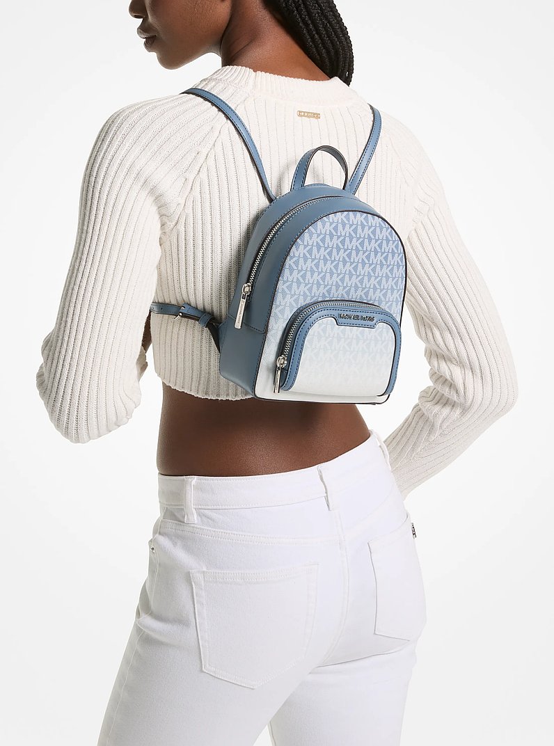 Jaycee Extra-Small Ombr&eacute; Logo Convertible Backpack