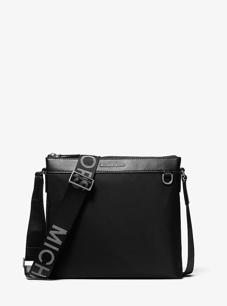 Brooklyn Large Nylon Crossbody Bag