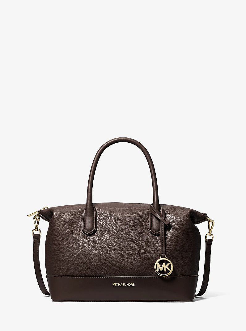 Hyde Medium Satchel in CHOCOLATE | Michael Kors