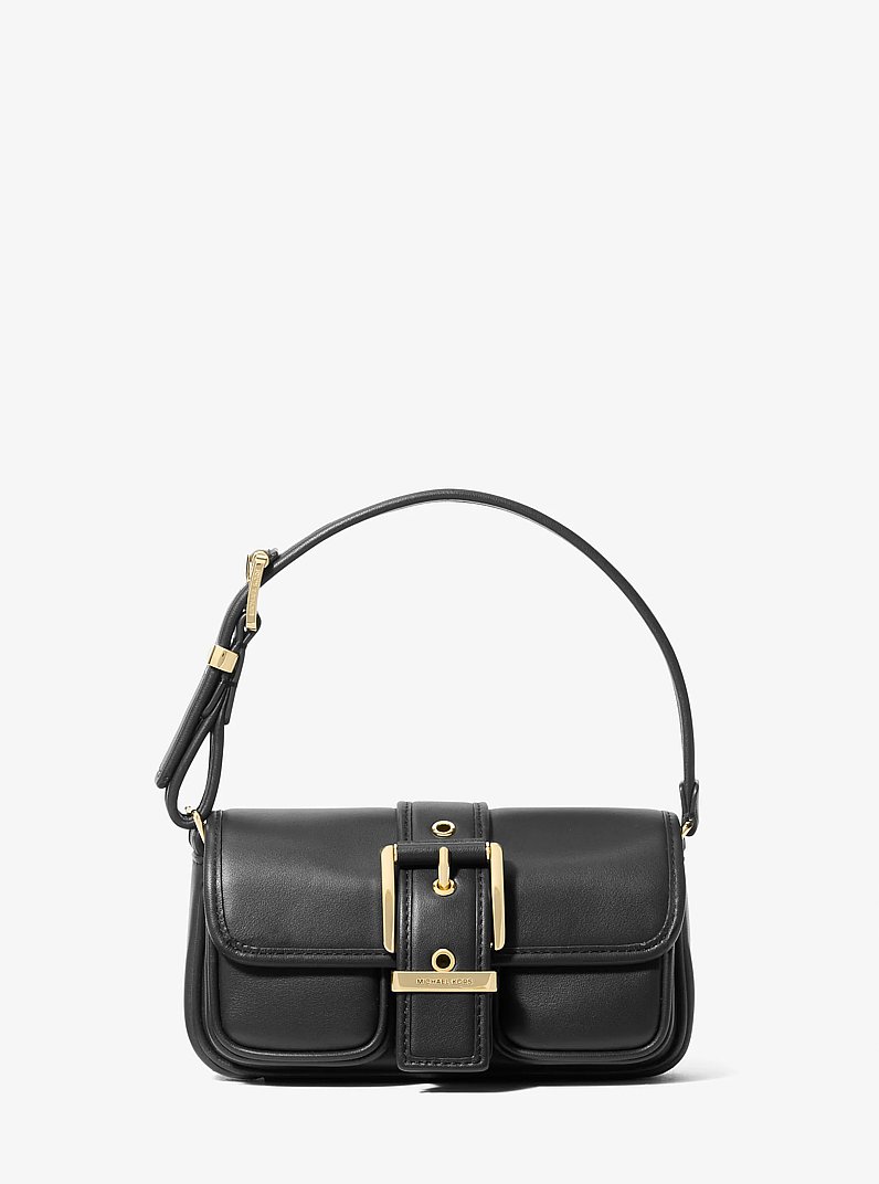 Schultertasche Colby Extra-Small aus Leder in SCHWARZ | Michael Kors