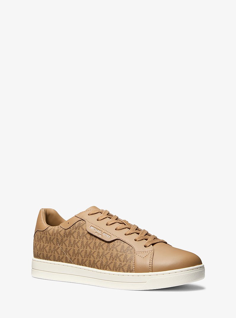 Zapatilla Keating con logotipo in C&Aacute;SCARA | Michael Kors