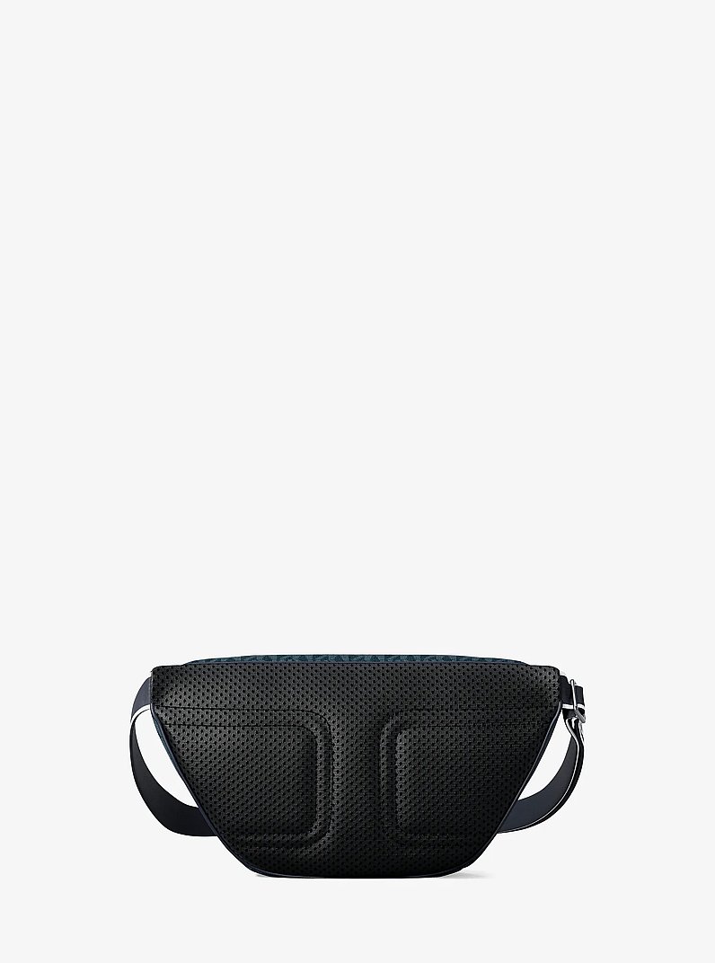 Cooper Mini Logo Belt Bag in ADML/PL BLUE | Michael Kors