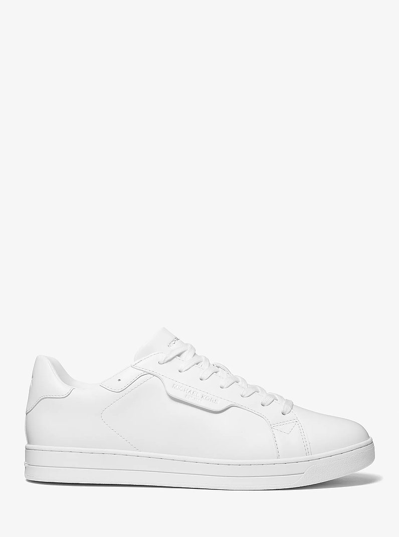 Zapatillas Keating de piel in BLANCO INTENSO | Michael Kors