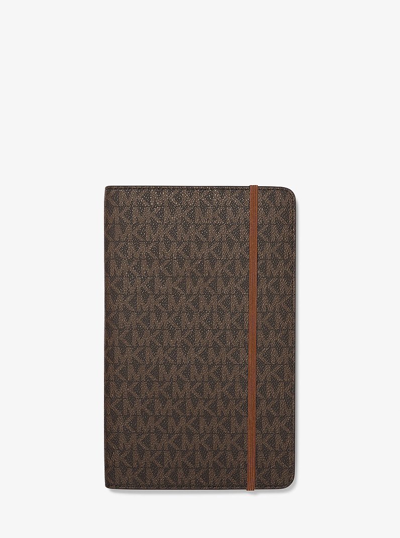Medium Notebook in BRUN | Michael Kors