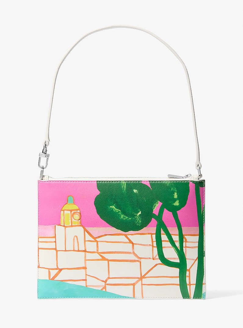 Bolso de pulsera transformable Jet Set extragrande Michael Kors X Christina Zimpel in [3767] | Michael Kors