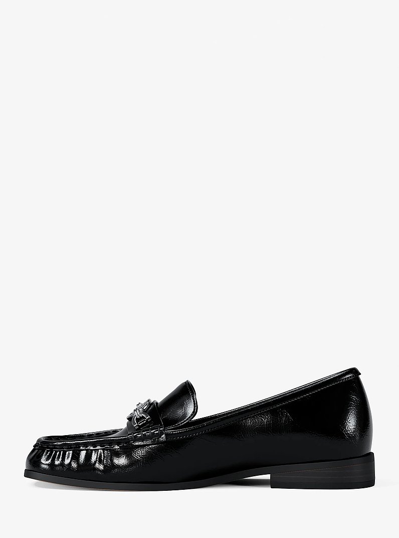 Kacey Patent Loafer in BLACK | Michael Kors