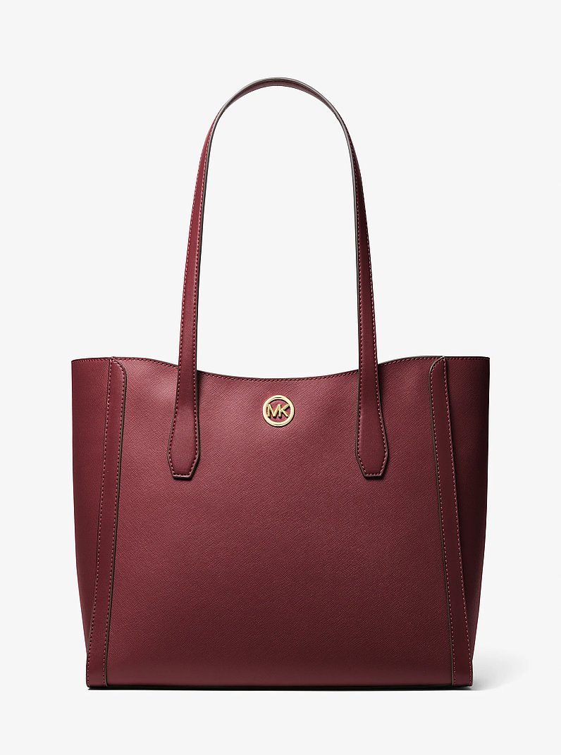 Bolso de mano Leida grande in GUINDA | Michael Kors