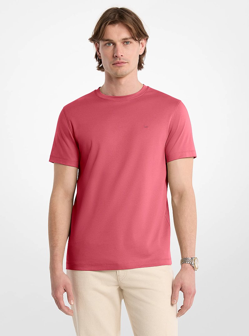 Camiseta de algod&oacute;n in [3929] | Michael Kors