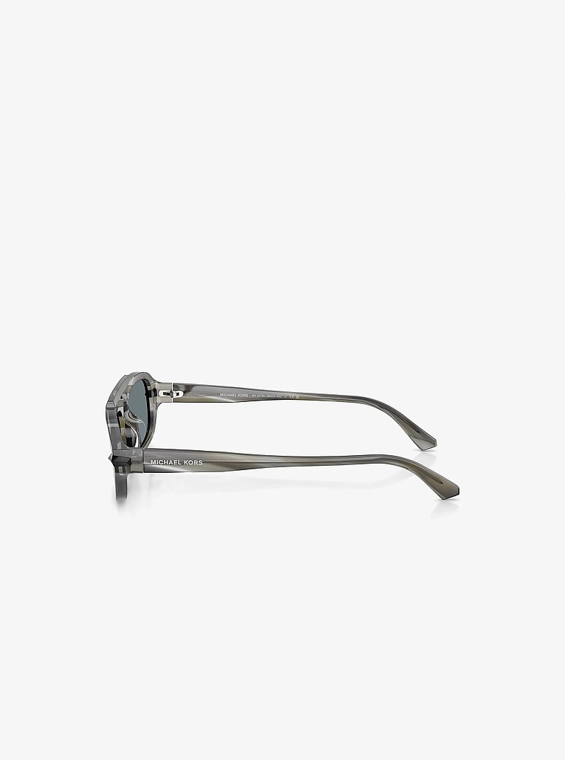 Lunettes de soleil Watch Hill in NOIR CORNE | Michael Kors