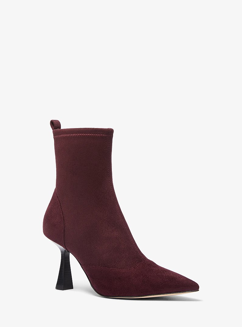 Stiefelette Clara aus Wildlederimitat