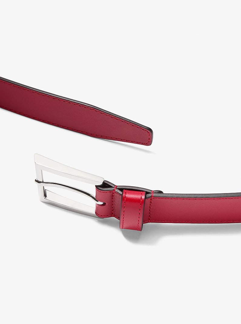 Cintur&oacute;n de piel Elisabetta in RUB&Iacute; | Michael Kors