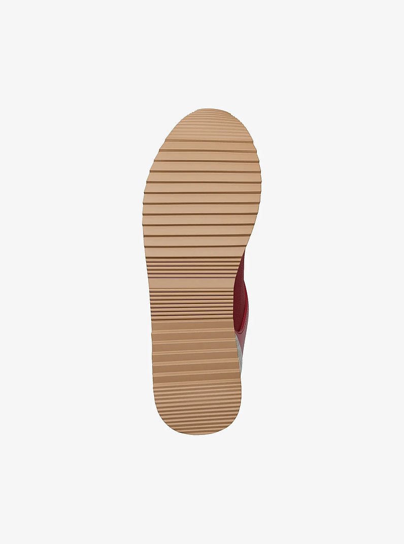 Sneaker Raina aus Mesh und Signature-Logostoff in Blockfarben in LT BRY SBT | Michael Kors