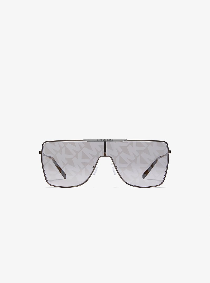 Lunettes de soleil Snowmass in GRIS ACIER | Michael Kors