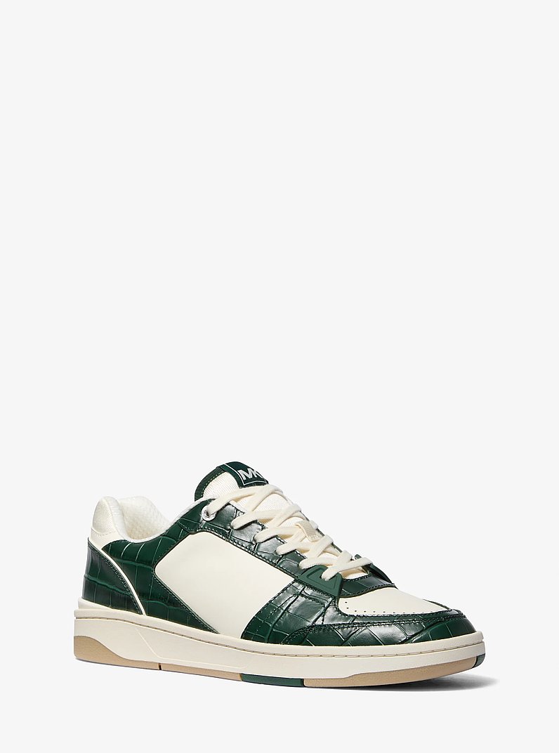 Espadrille Rebel en cuir