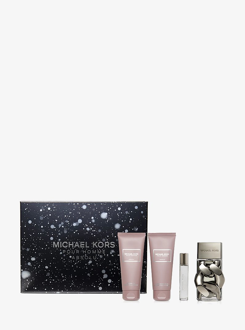 Ensemble-cadeau de quatre pi&egrave;ces Pour Femme Absolu in SANS COULEUR | Michael Kors
