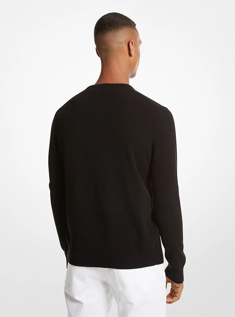Cashmere Sweater in BLACK | Michael Kors