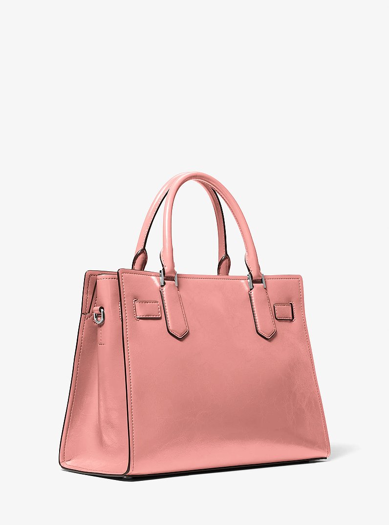 Landon Medium Satchel in SUNSET ROSE | Michael Kors