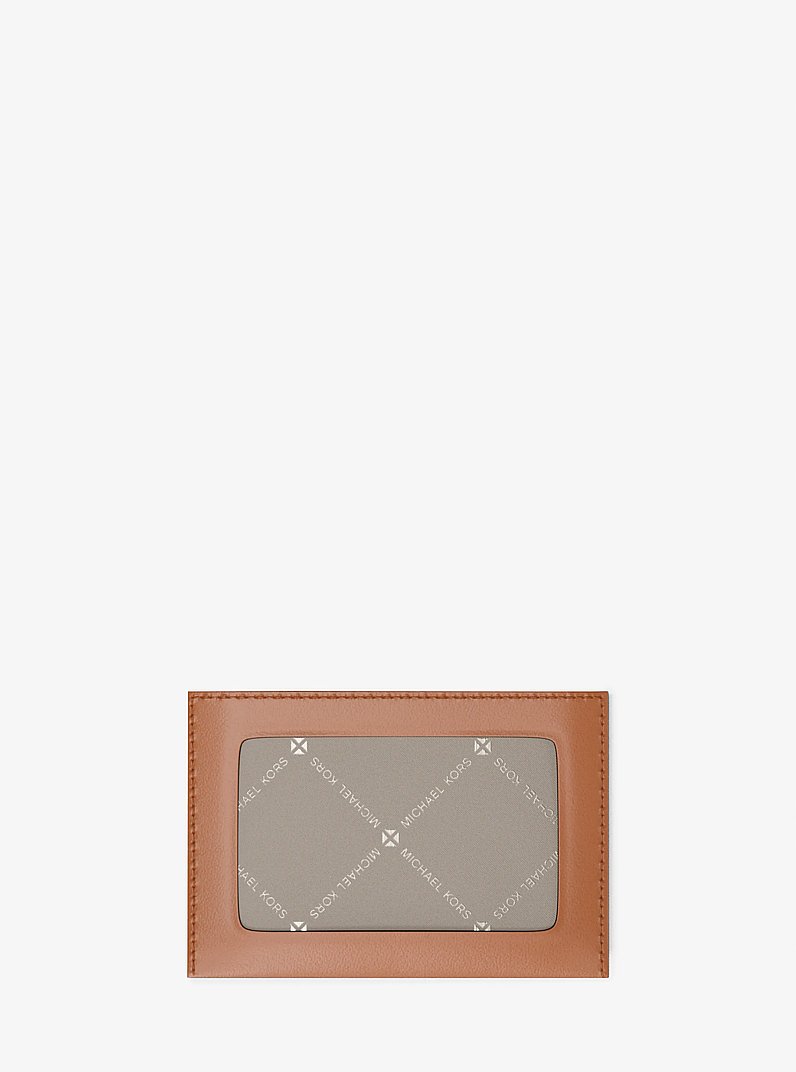 Jet Set Medium Signature Logo 2-in-1 Wallet in VANILLA | Michael Kors