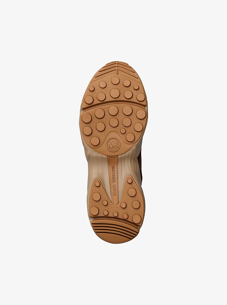 Jett Trainer in LUGGAGE | Michael Kors