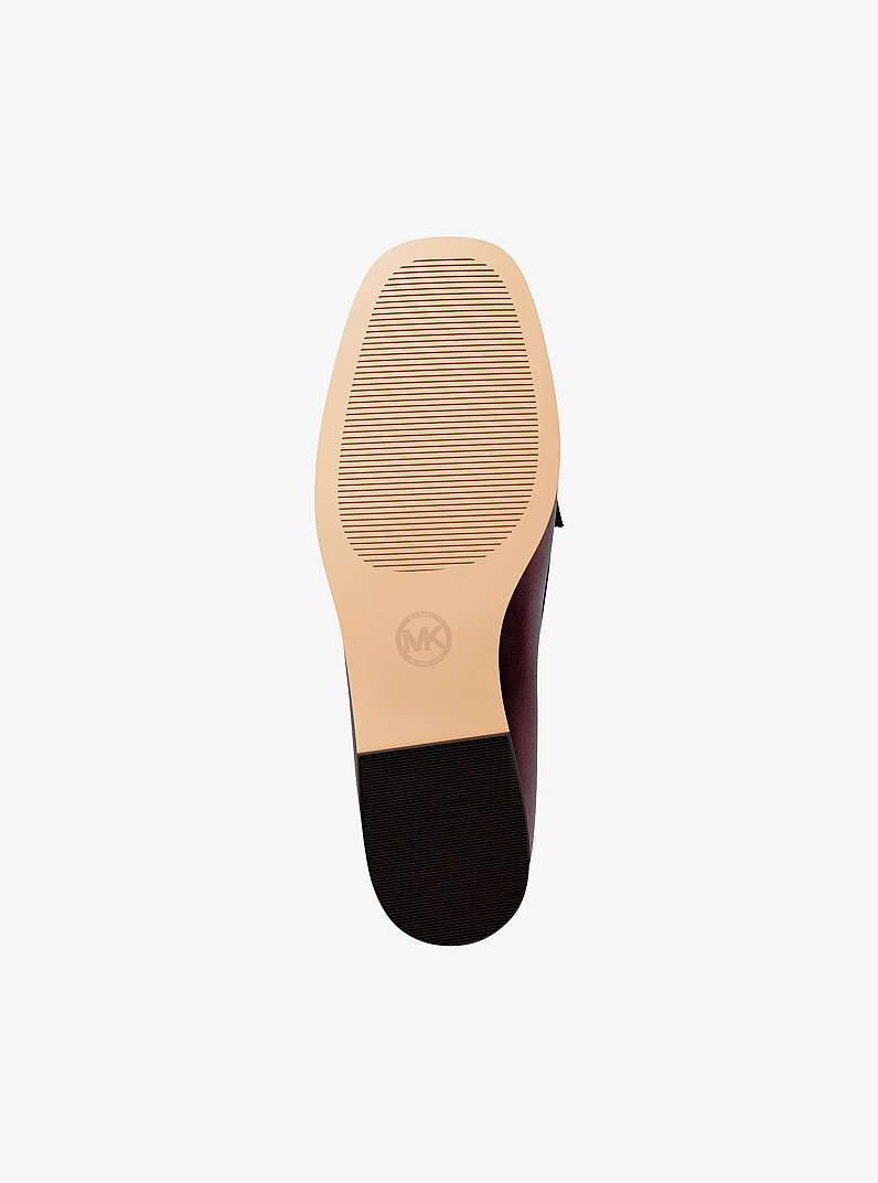 Mocas&iacute;n Kacey in GRANATE | Michael Kors
