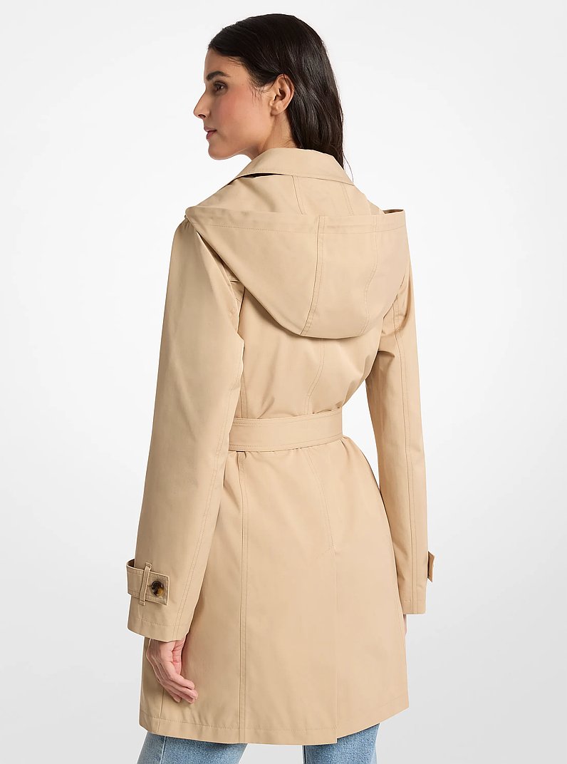 Belted Trench Coat in KHAKI | Michael Kors