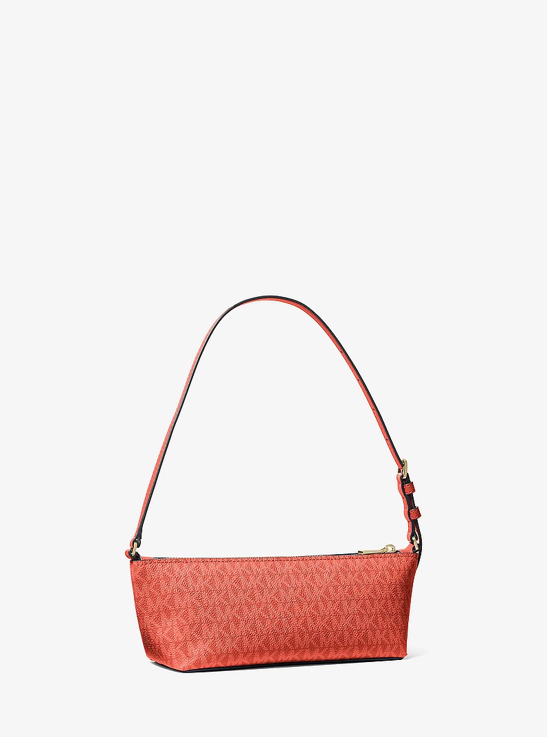 Laila Small Signature Logo Satchel