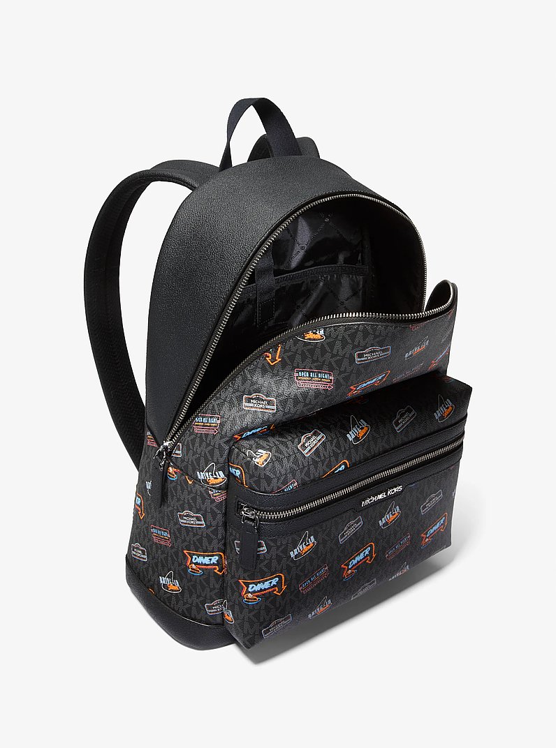 Mochila Cooper estilo domo con logotipo exclusivo y adornos in NEGRO | Michael Kors