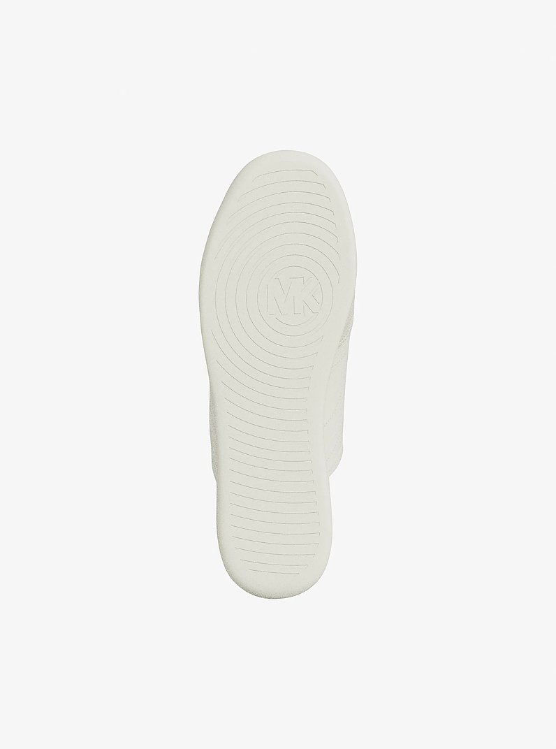 Nolan Leather Mule in EGGSHELL | Michael Kors